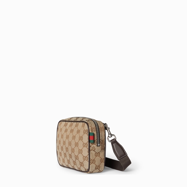 GG canvas mini bag
