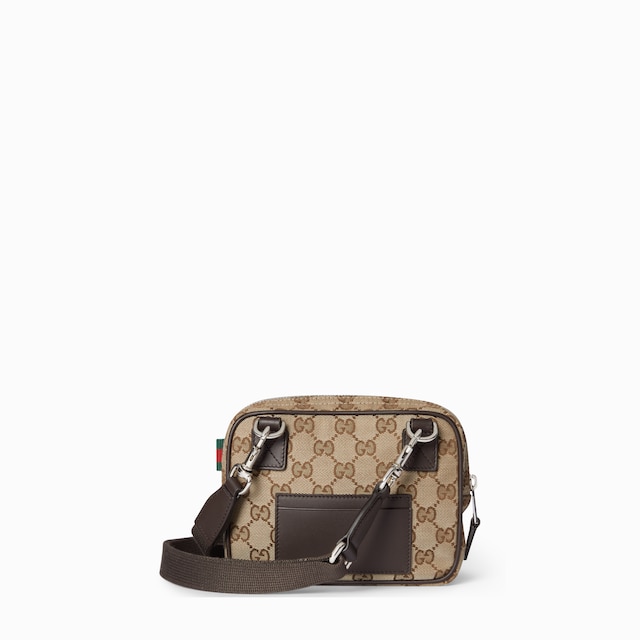 GG canvas mini bag