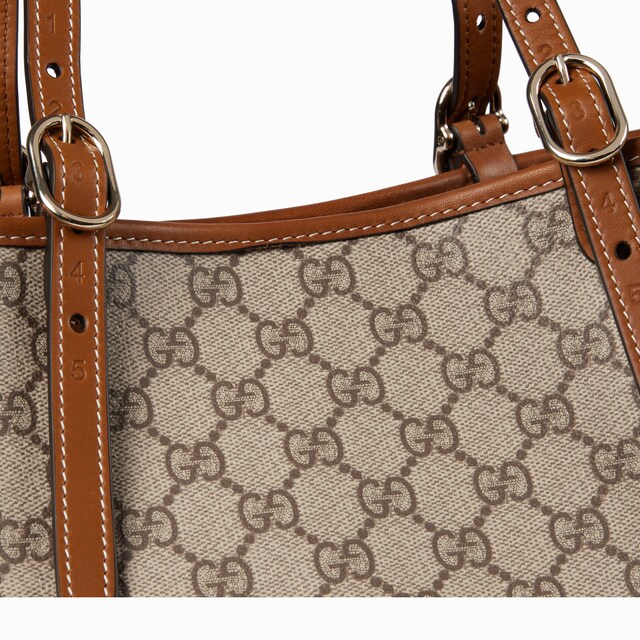 GG Emblem large tote bag - image 2