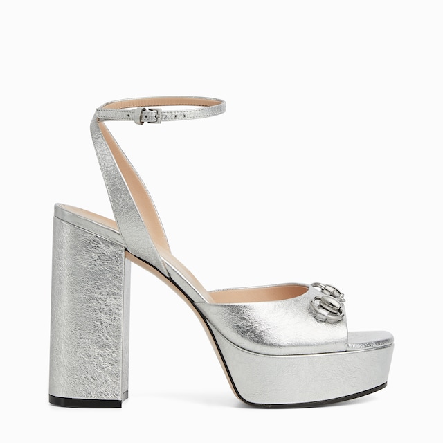 Women's Horsebit platform sandal