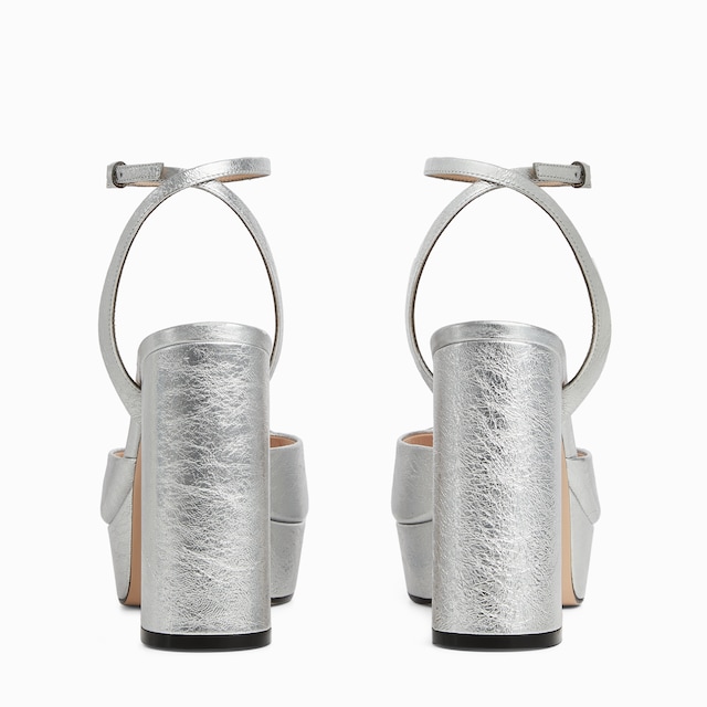 Women's Horsebit platform sandal