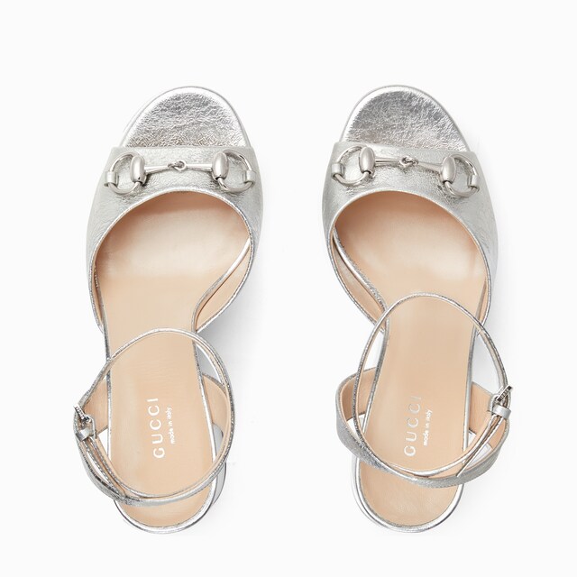Women's Horsebit platform sandal - image 3