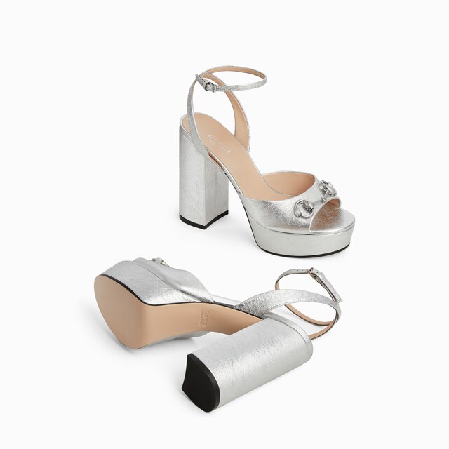 Women's Horsebit platform sandal - image 2