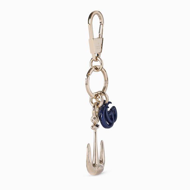 Keychain with anchor and Double G