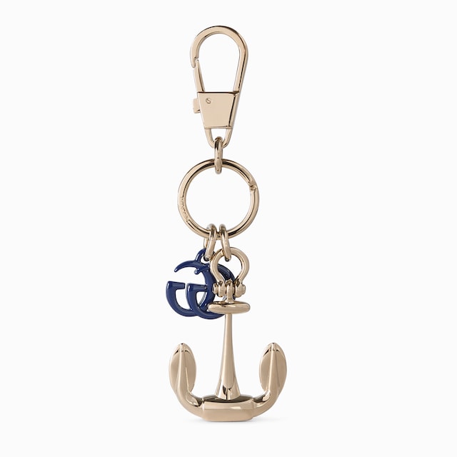 Keychain with anchor and Double G