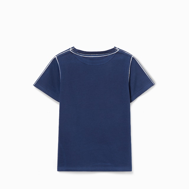 Children's printed cotton T-shirt