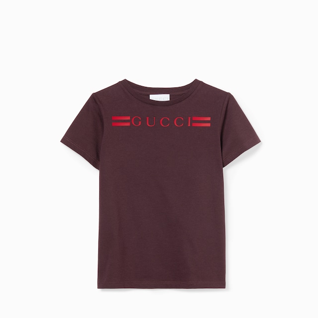 Kinder-T-Shirt aus Baumwolle mit Print