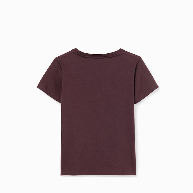 Kinder-T-Shirt aus Baumwolle mit Print