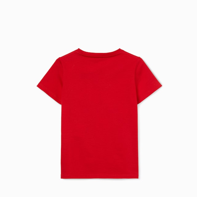 Children's printed cotton T-shirt