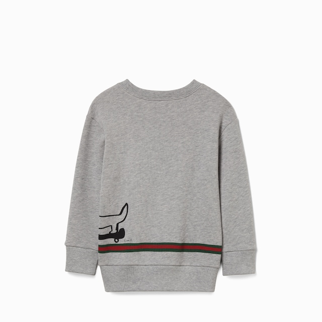Children's cotton sweatshirt with print