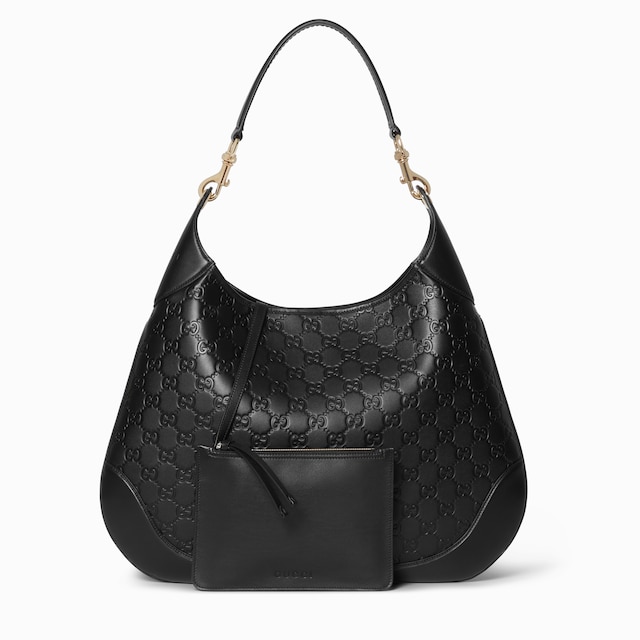 Gucci B large shoulder bag