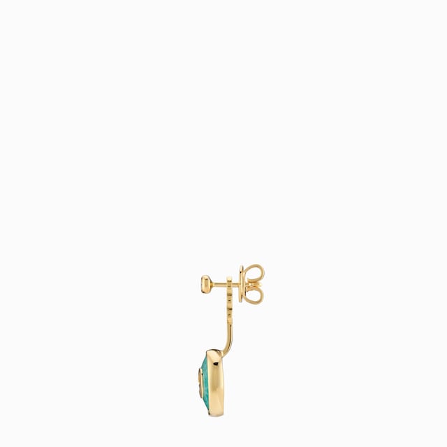 Gucci Interlocking 18k earrings