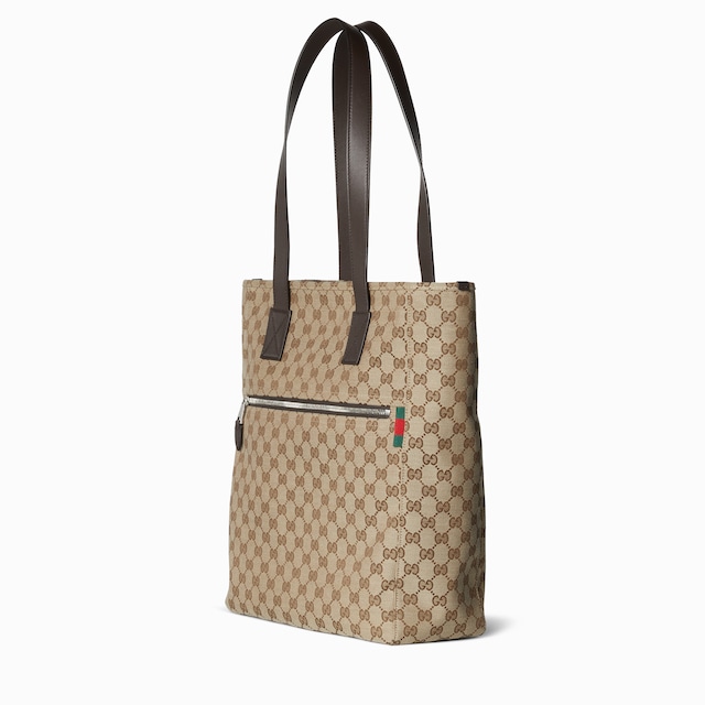 GG canvas large tote bag