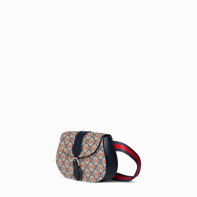 Children's printed GG belt bag