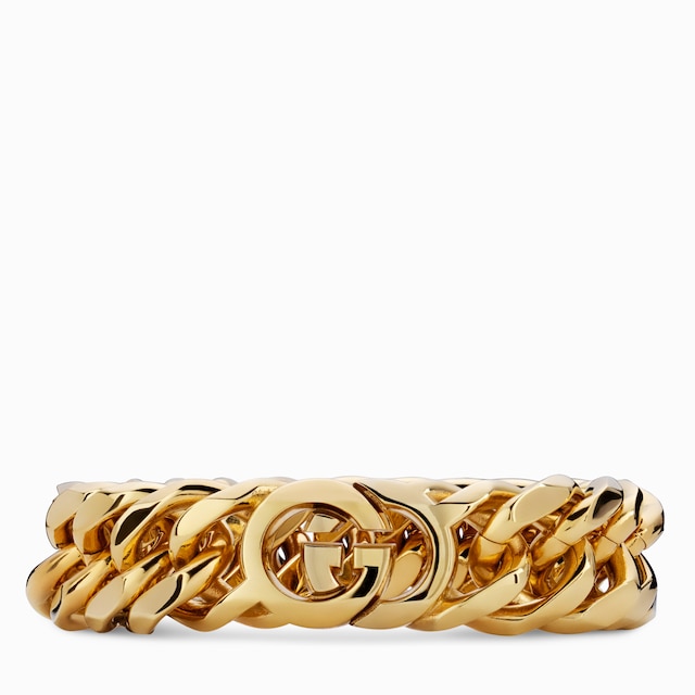 Gucci Interlocking chain bracelet