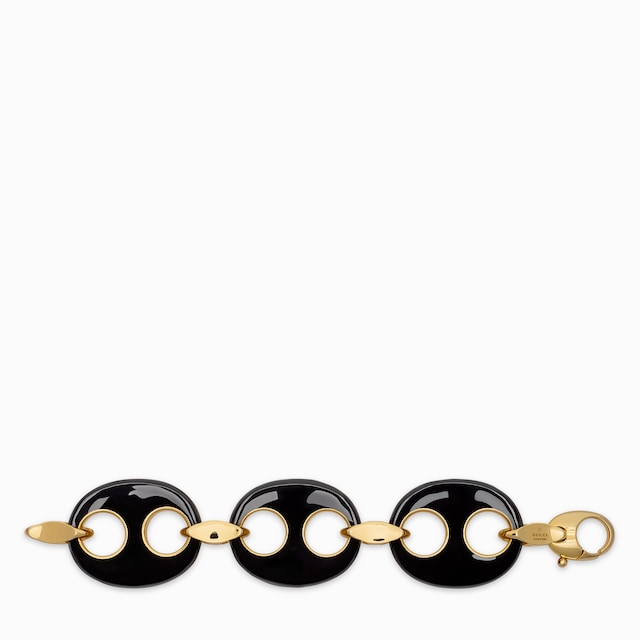 Gucci Marina Chain enamel bracelet