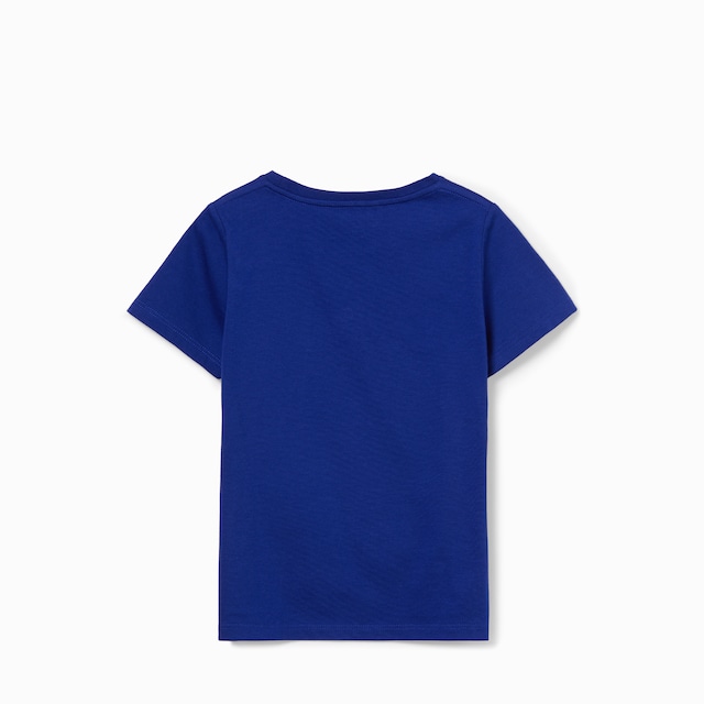 Children's cotton T-shirt with print