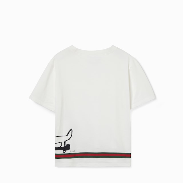 Children's cotton T-shirt with print