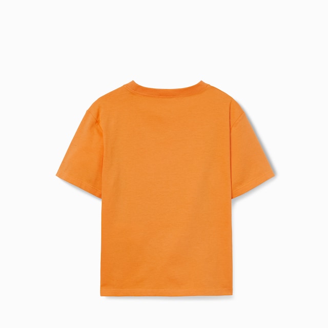 Children's printed cotton T-shirt