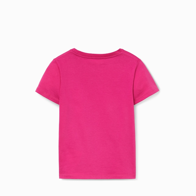 Children's cotton T-shirt with print