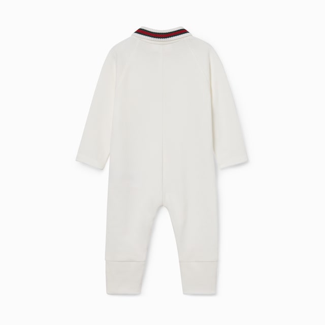 Baby cotton one-piece with Web