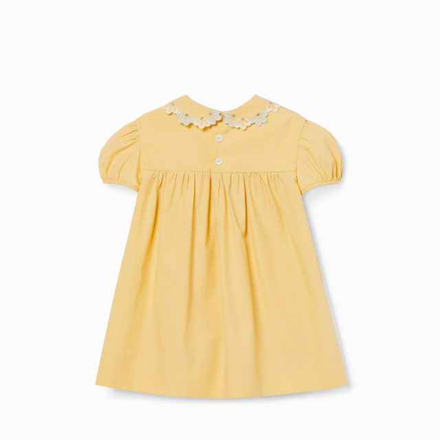 【♡MIMI プロフ必読☆専用】GUCCI　ベビー服　12-18ヶ月　80cm Baby cotton dress with Web in pink | GUCCI® US