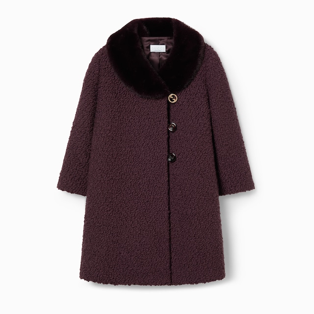Children's wool coat