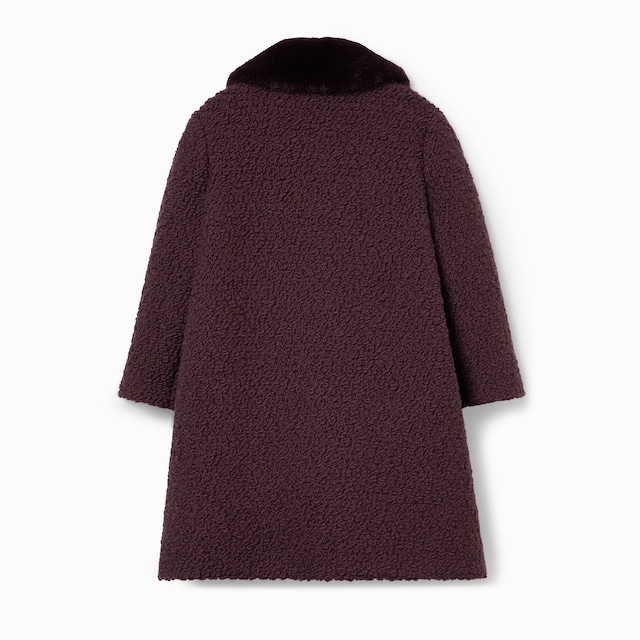 Children's wool coat