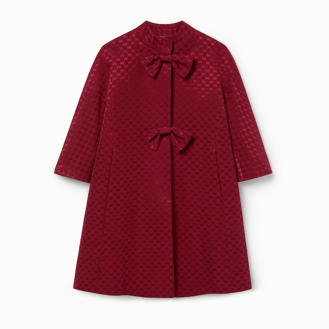 Children's GG cotton coat