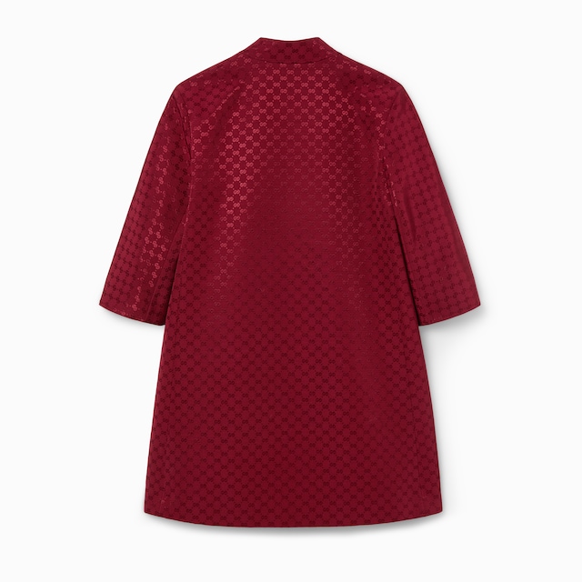 Children's GG cotton coat