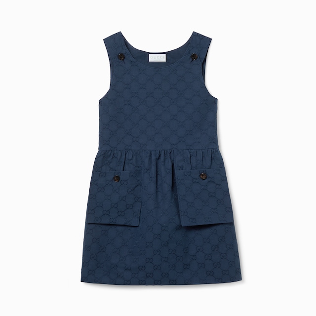 Children's GG cotton dress