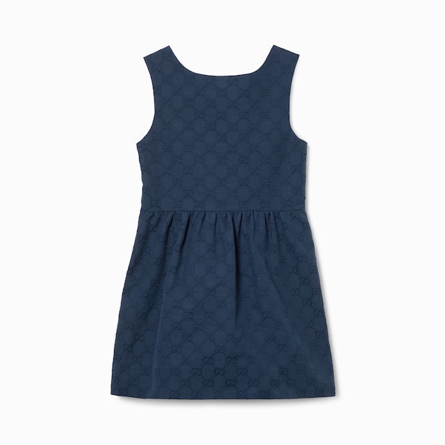 Children's GG cotton dress