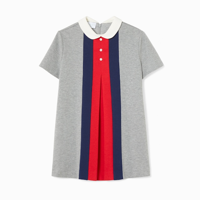 Children's cotton dress with Web