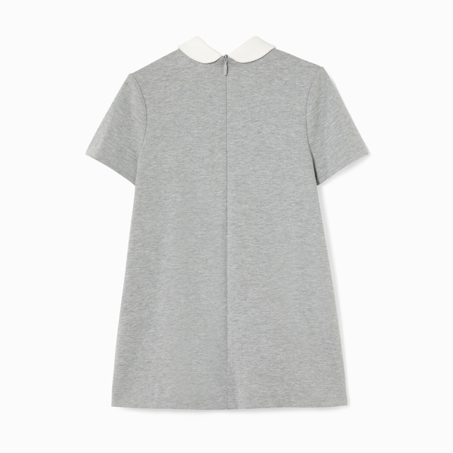 Children's cotton dress with Web