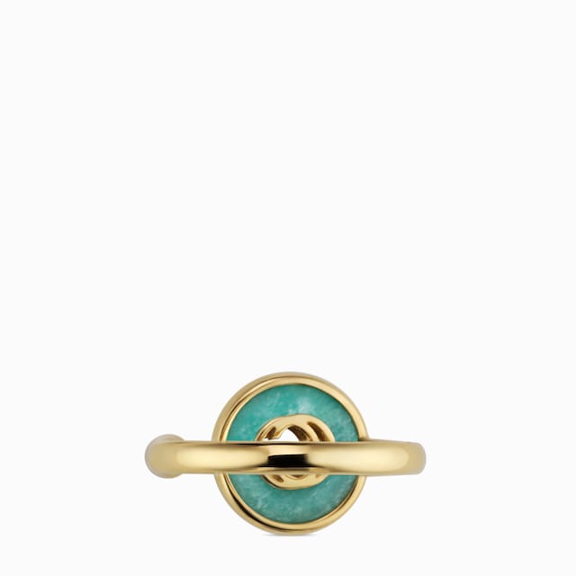 Gucci Interlocking 18k ring