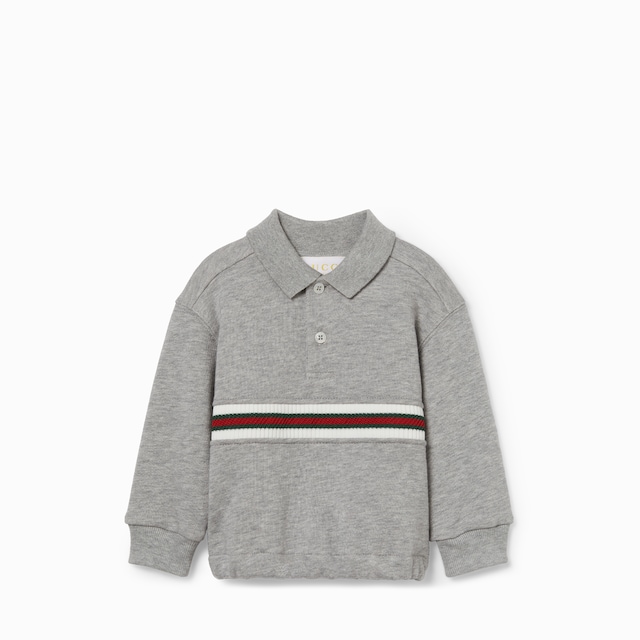 Baby cotton sweatshirt