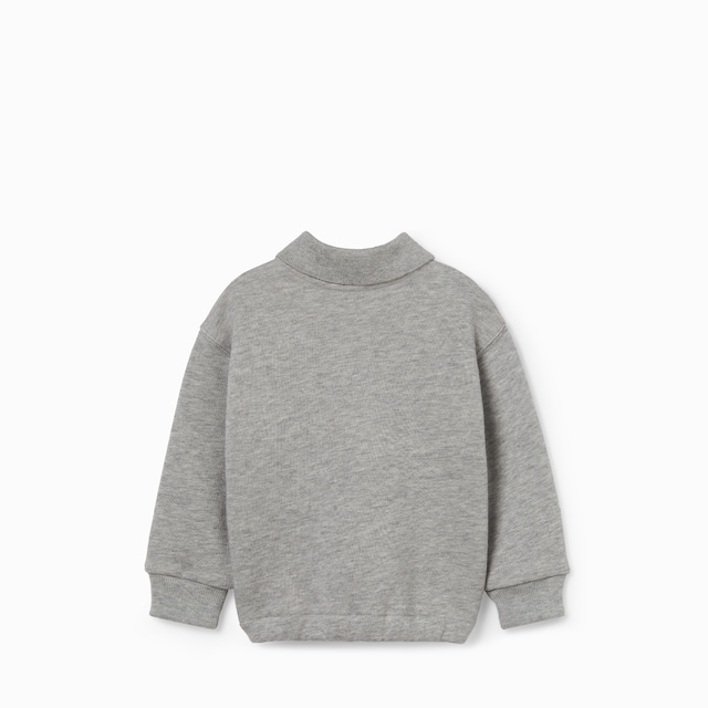 Baby cotton sweatshirt