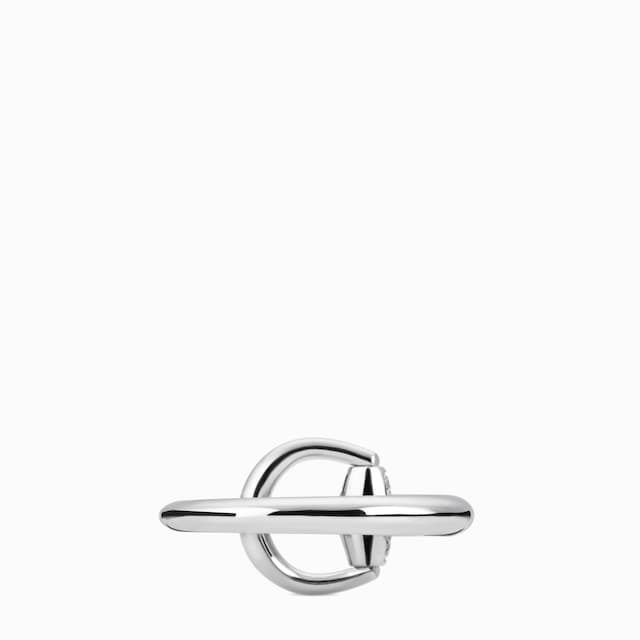 Gucci Horsebit 18k diamond ring