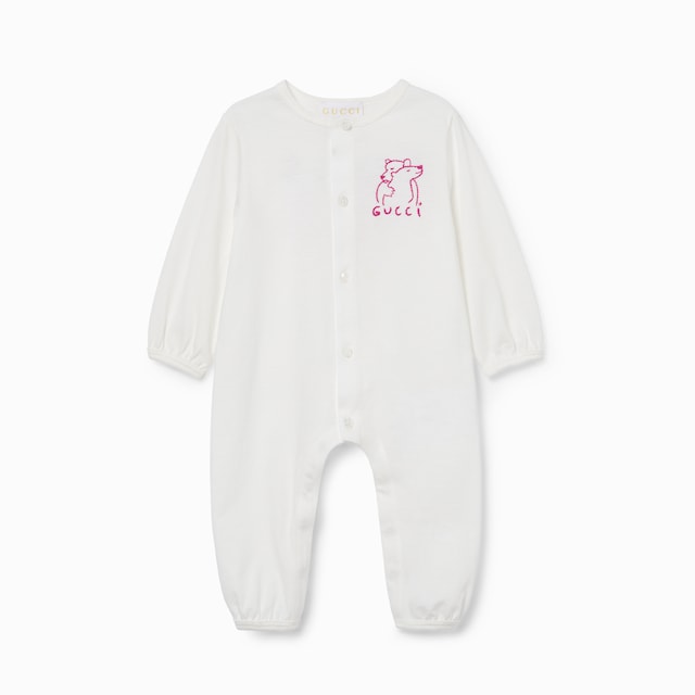 GUCCI ベビーワンピース 18M/24M 805464_XJG0E_6170_001_100_0000