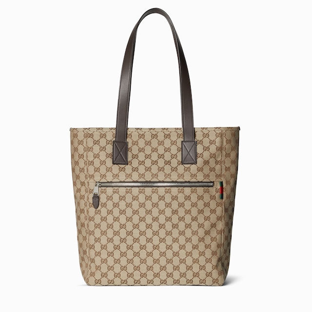 GG canvas large tote bag