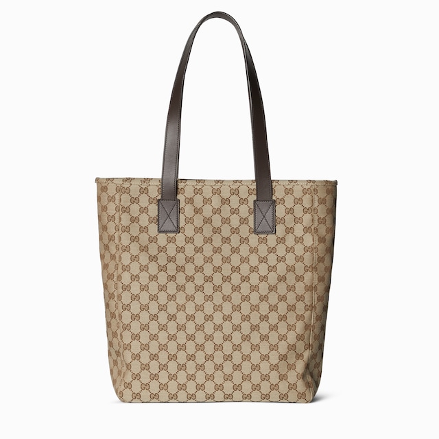 GG canvas large tote bag