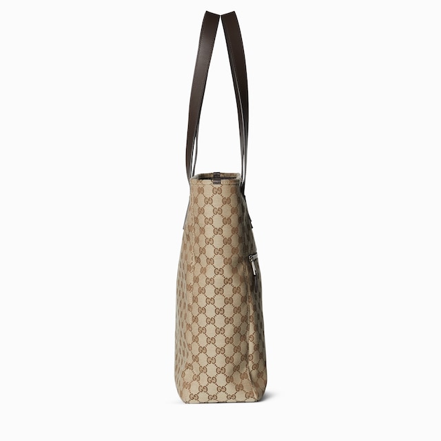 GG canvas large tote bag