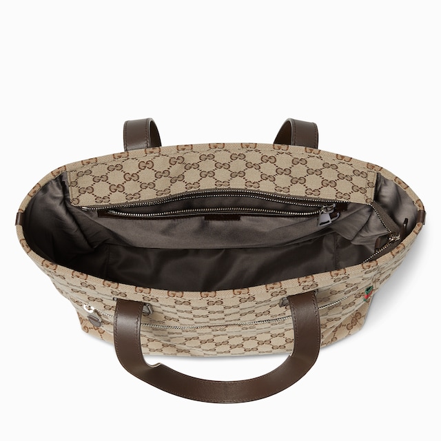 GG canvas large tote bag
