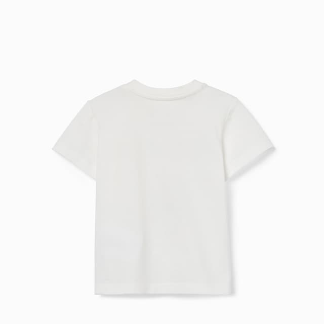 Baby cotton T-shirt with print