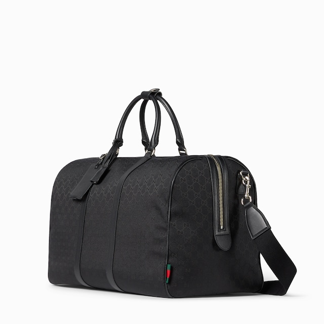 GG canvas large duffle bag 