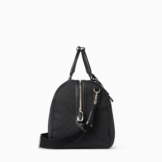 GG canvas large duffle bag 