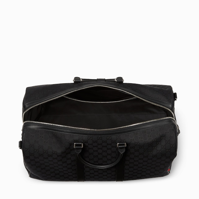 GG canvas large duffle bag 
