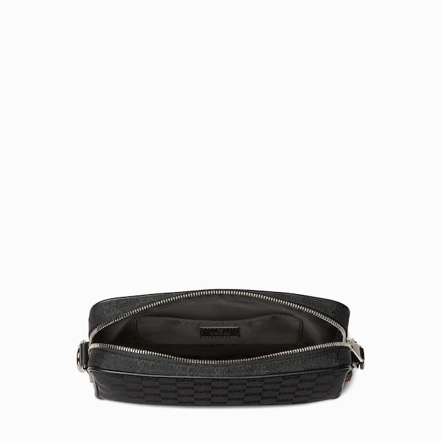 Sac à bandoulière en toile GG petit format