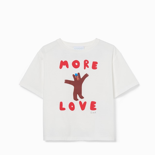 Children's cotton T-shirt with print