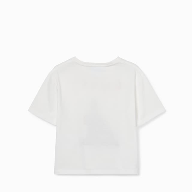 Children's cotton T-shirt with print